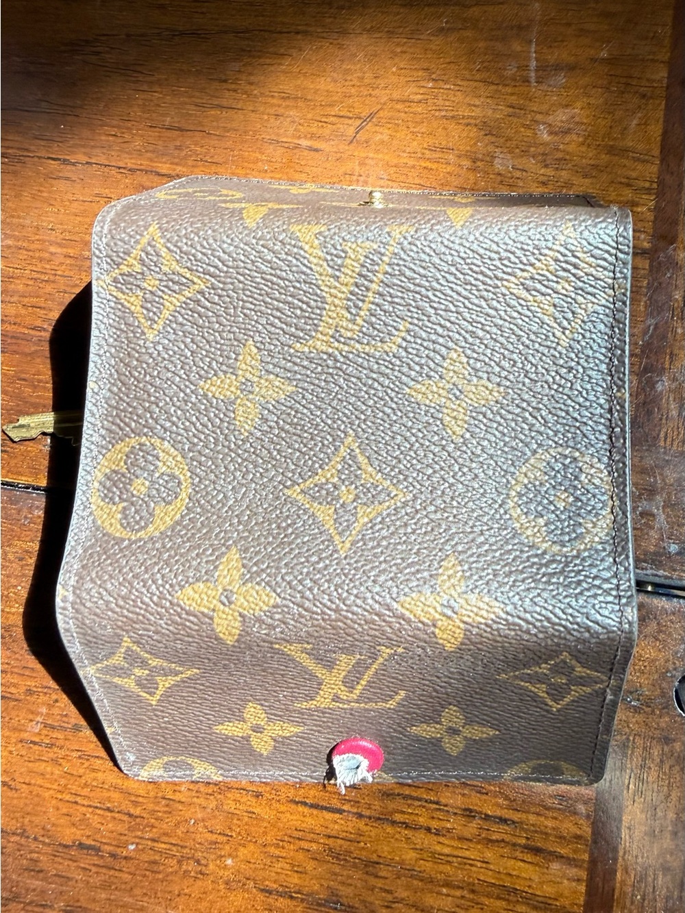 Louis Vuitton Monogram Compact Wallet - Brown with Tan Monogram